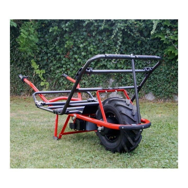 Brouette plateau électrique renforcée PRO Charrette motorisée ZOETTE