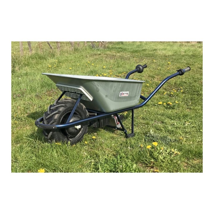 Brouette électrique EXTRA PRO 100 10  marche arrière freinée Zoette