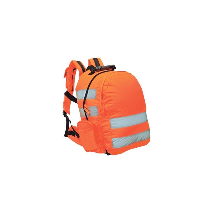 Sac à dos fluo haute visibilité
