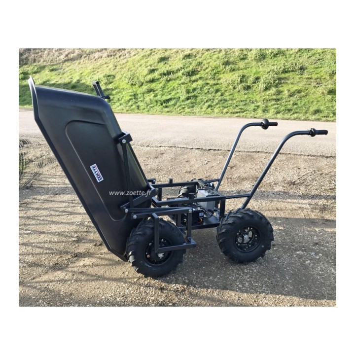 Brouette basculante à moteur mini dumper KIKIP ZOETTE