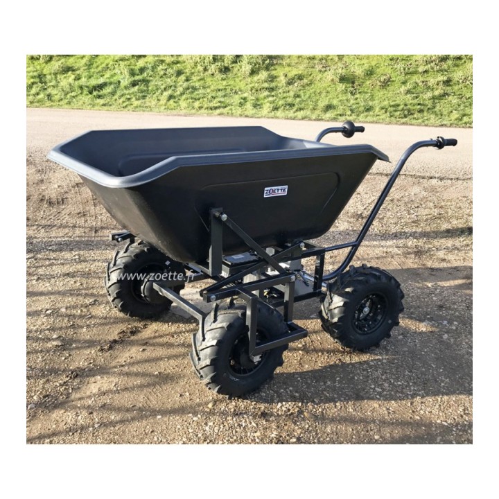 Brouette basculante à moteur mini dumper KIKIP ZOETTE