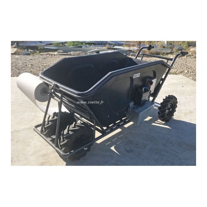 Brouette distributrice 460 L MEGA JUMBO ZOETTE