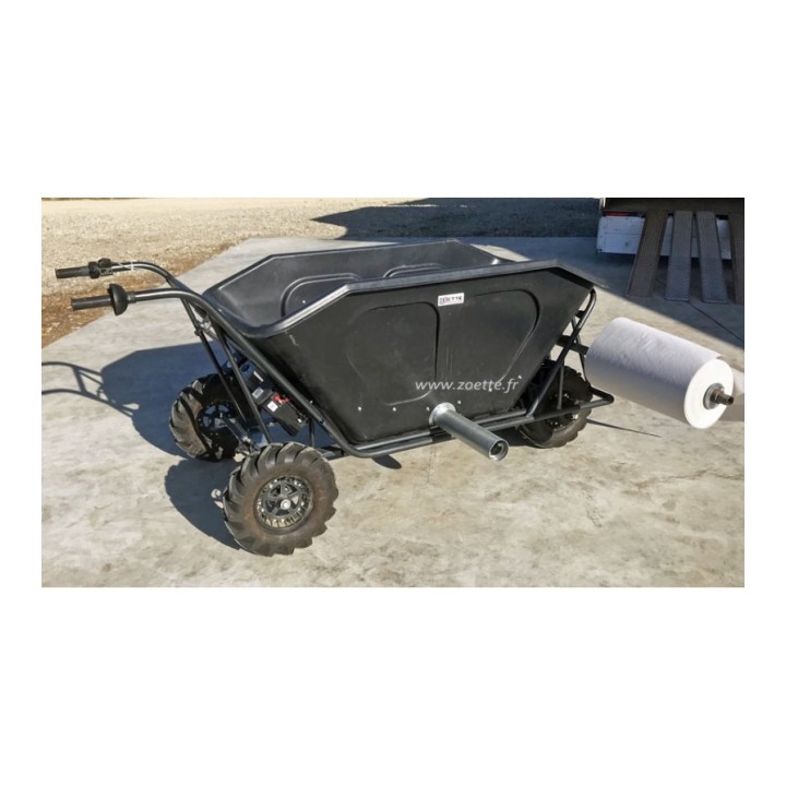 Brouette distributrice 460 L MEGA JUMBO ZOETTE