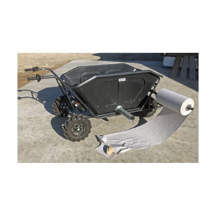 Brouette distributrice 460 L MEGA JUMBO ZOETTE