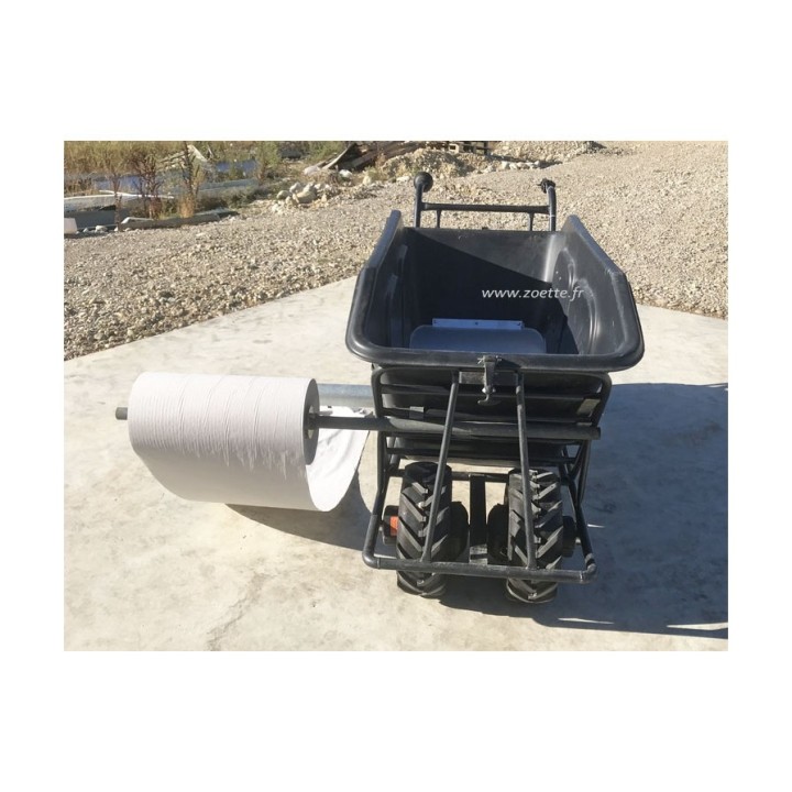 Brouette distributrice 460 L MEGA JUMBO ZOETTE