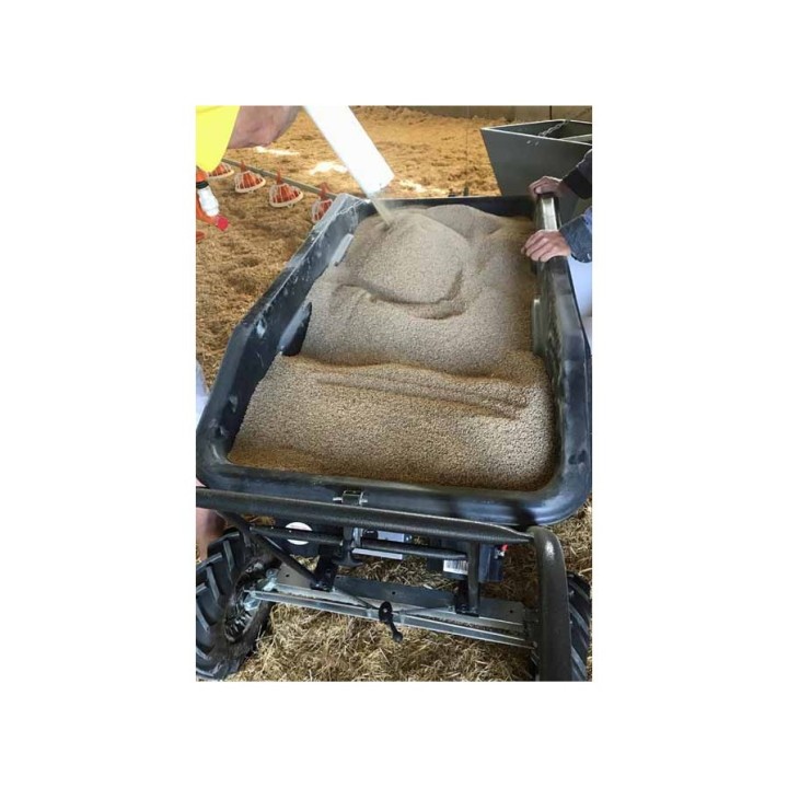 Brouette distributrice 460 L MEGA JUMBO ZOETTE