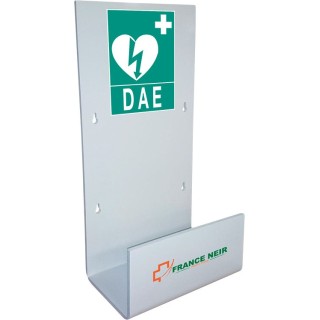 Support Mural Défibrillateur premier secours