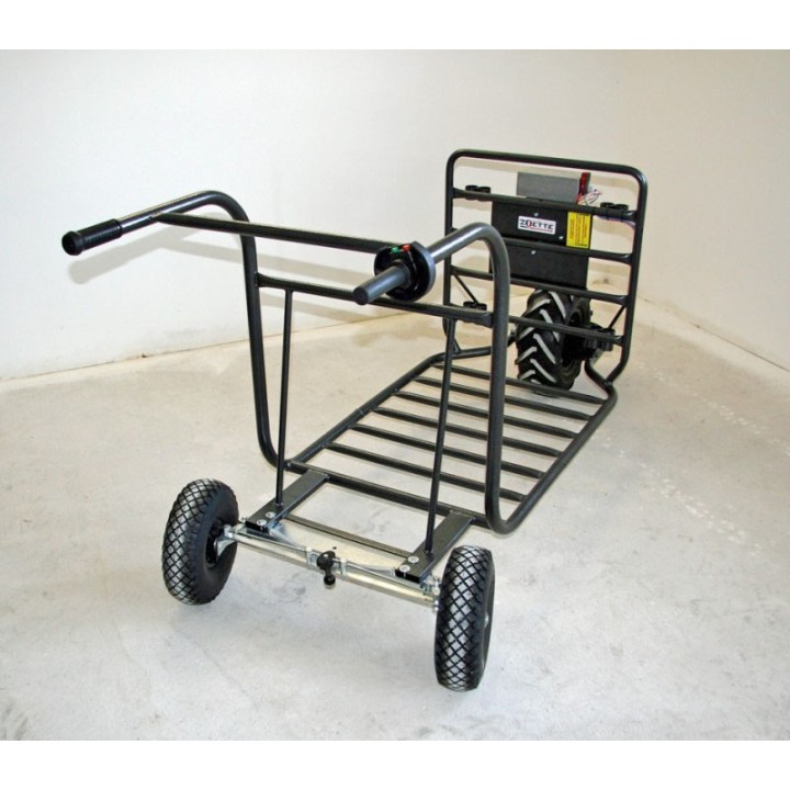 Chariot électrique TRANSPORTEUR SIMPLE ZOETTE