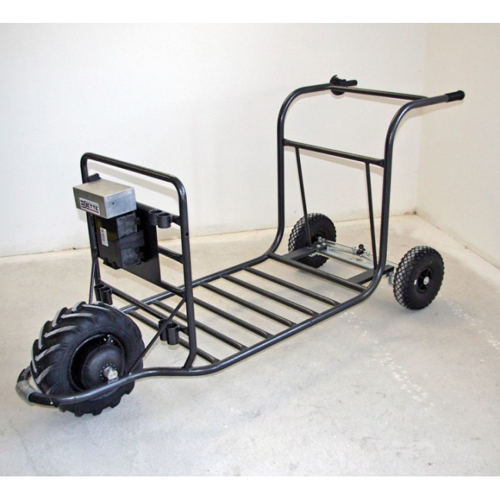 Chariot électrique TRANSPORTEUR SIMPLE ZOETTE
