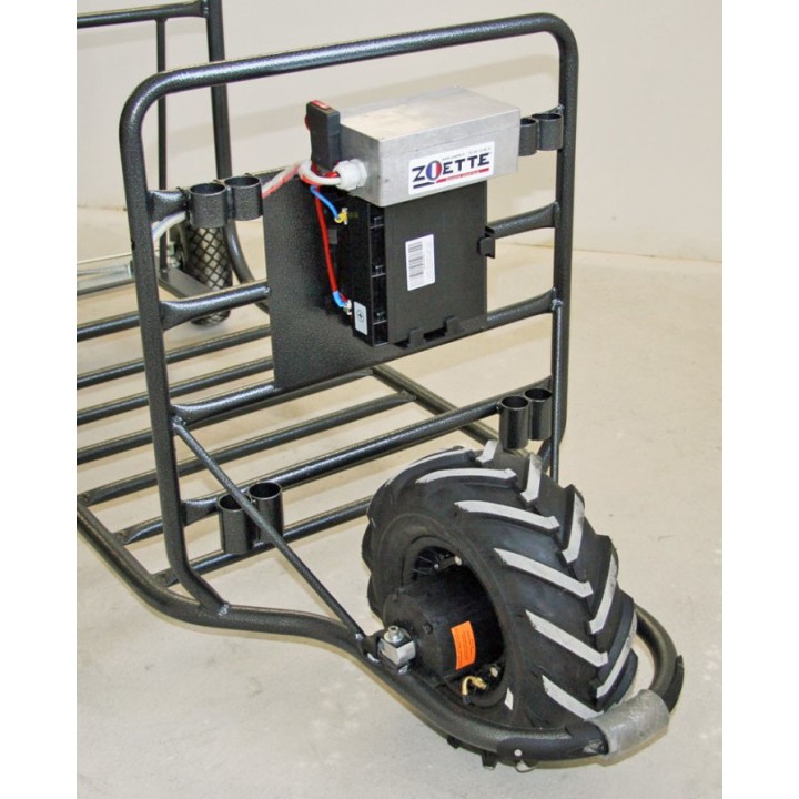 Chariot à moteur EXTRA TRANSPORTEUR ZOETTE transport matériaux