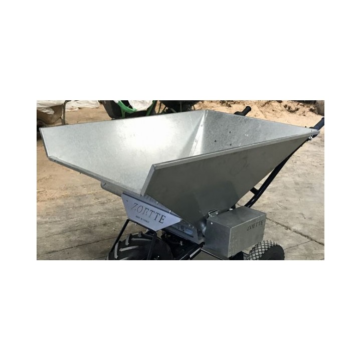 Bac distributeur système d'alimentation sans châssis ZOETTE