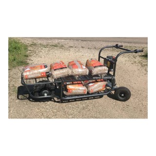 Plateau à moteur EXTRA TRANSPORTEUR MARAICHAIRE ZOETTE