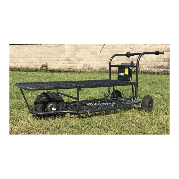 Plateau à moteur EXTRA TRANSPORTEUR MARAICHAIRE ZOETTE