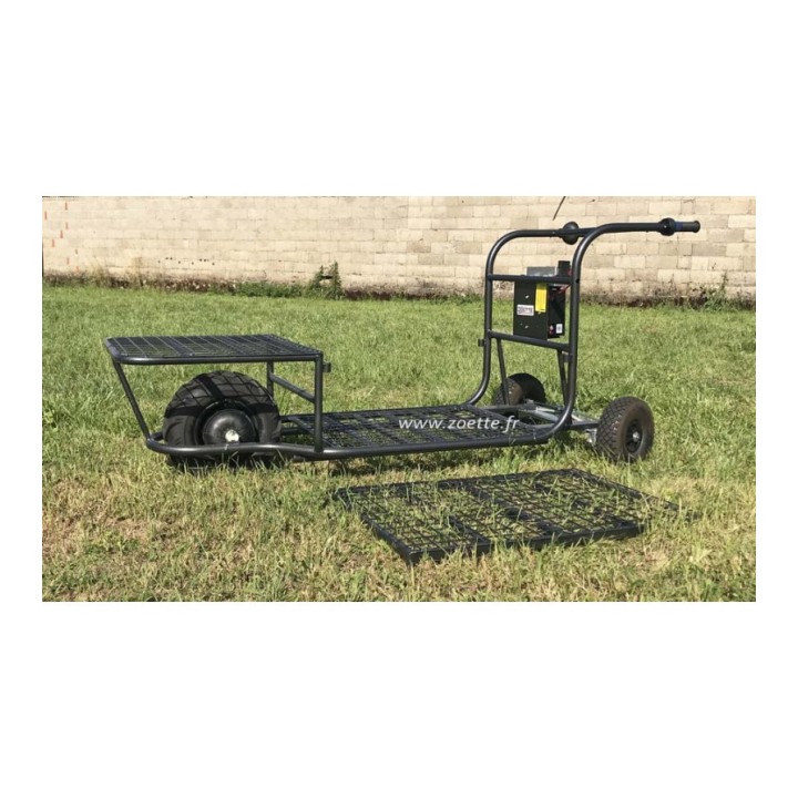Plateau à moteur EXTRA TRANSPORTEUR MARAICHAIRE ZOETTE