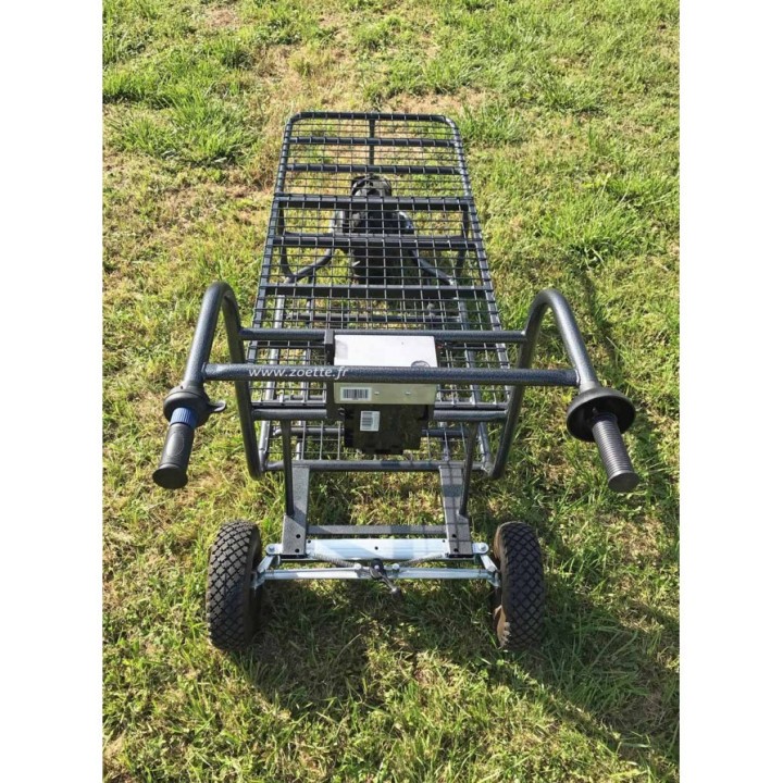 Plateau à moteur EXTRA TRANSPORTEUR MARAICHAIRE ZOETTE