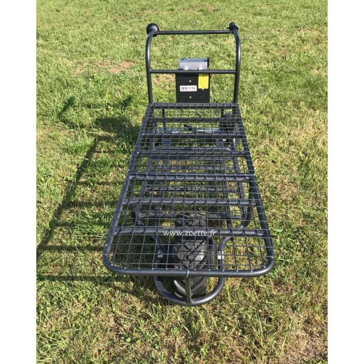 Plateau à moteur EXTRA TRANSPORTEUR MARAICHAIRE ZOETTE