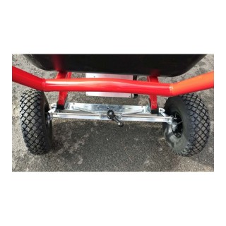 Roues directionnelles arrières pour brouette ZOETTE