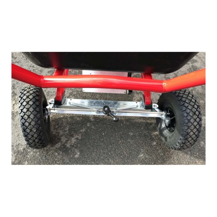Roues directionnelles arrières pour brouette ZOETTE