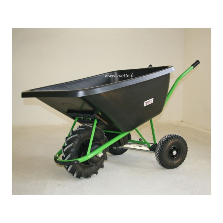 Roues directionnelles arrières pour brouette ZOETTE