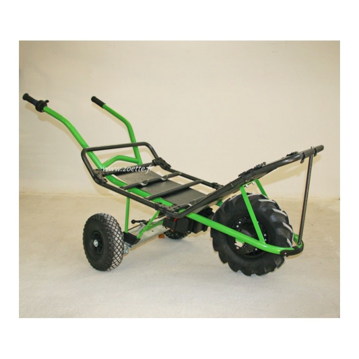 Roues directionnelles arrières pour brouette ZOETTE