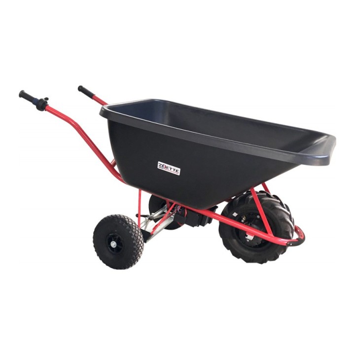 Roues directionnelles arrières pour brouette ZOETTE