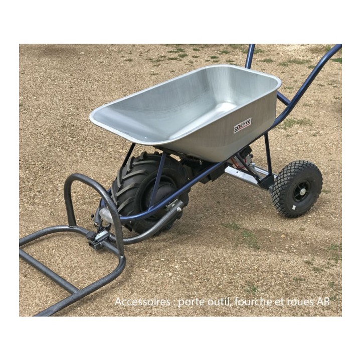 Fourche avant pour brouette ZOETTE