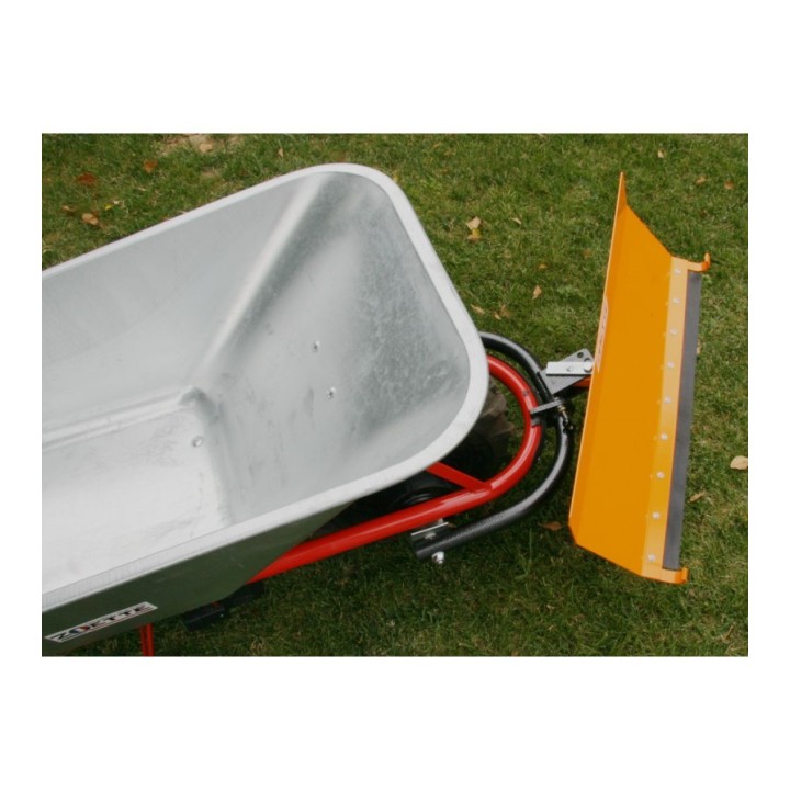 Lame à neige alimentation bétail orientable ZOETTE