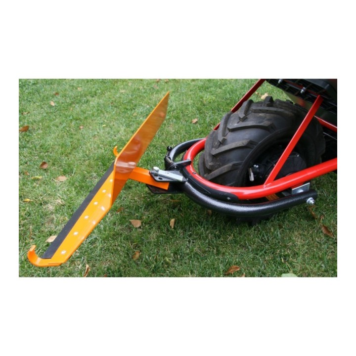 Lame à neige alimentation bétail orientable ZOETTE