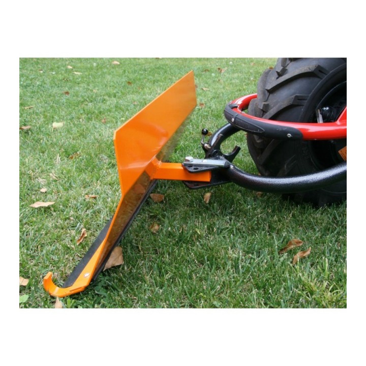 Lame à neige alimentation bétail orientable ZOETTE