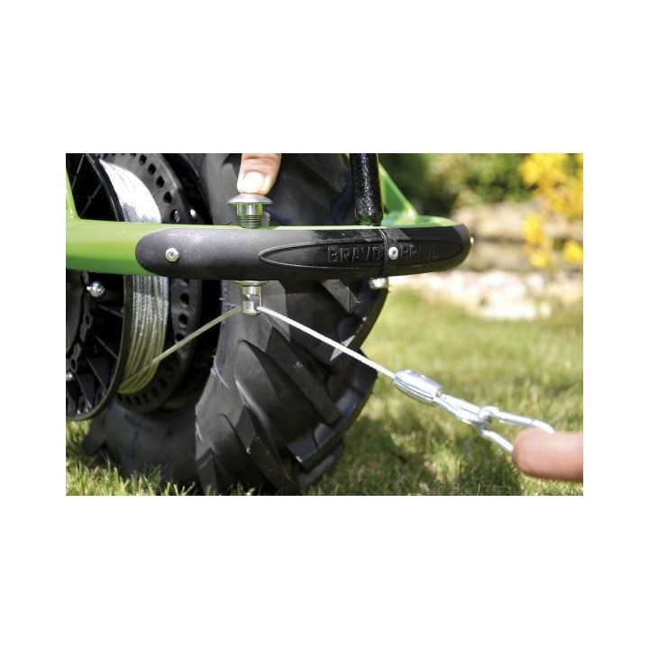 Treuil Brouette motorisée 15 m 150 kg ZOETTE