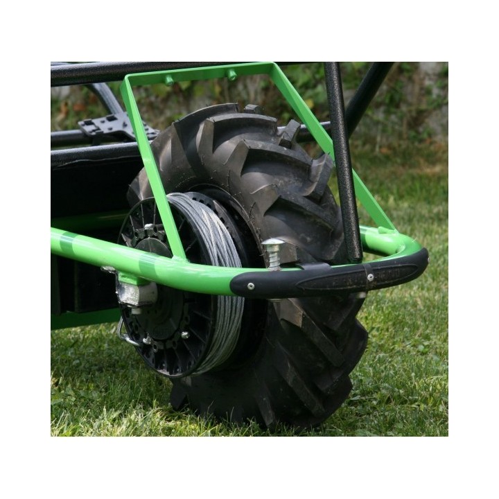 Treuil Brouette motorisée 15 m 150 kg ZOETTE