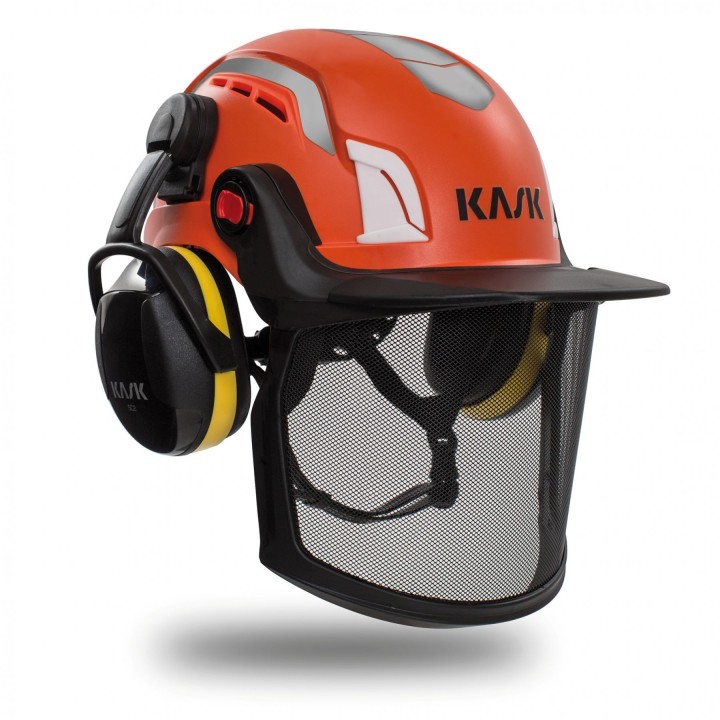 Casque forestier ZENITH AIR X COMBO KASK Sécurama