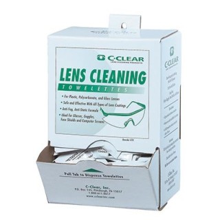 Lingette spéciale lunette pour nettoyer sans rayer