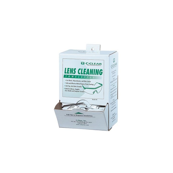 Lingette spéciale lunette pour nettoyer sans rayer