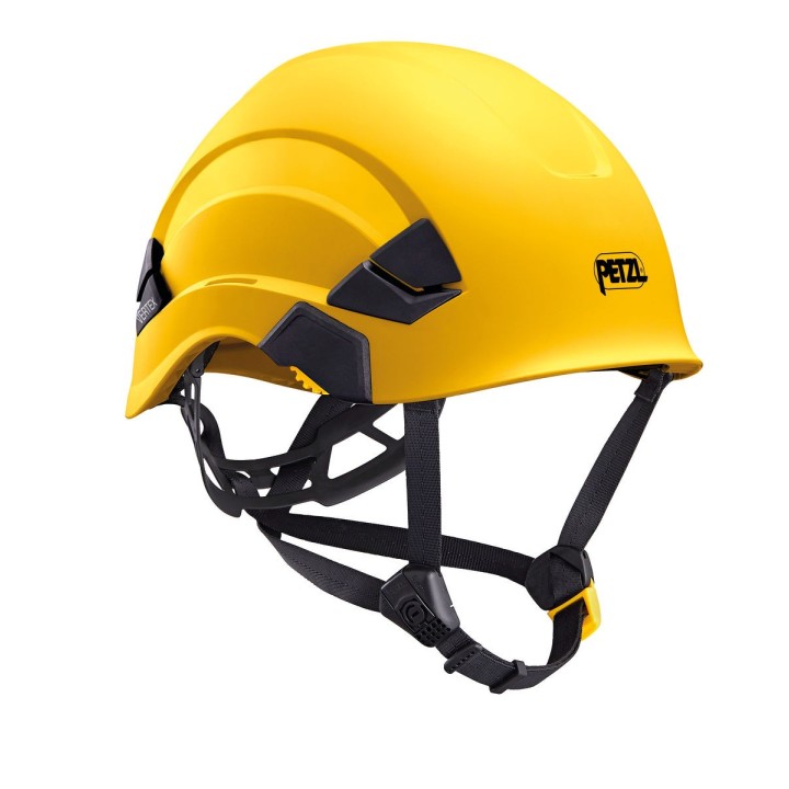 Casque de protection VERTEX PETZL l SECURAMA jaune