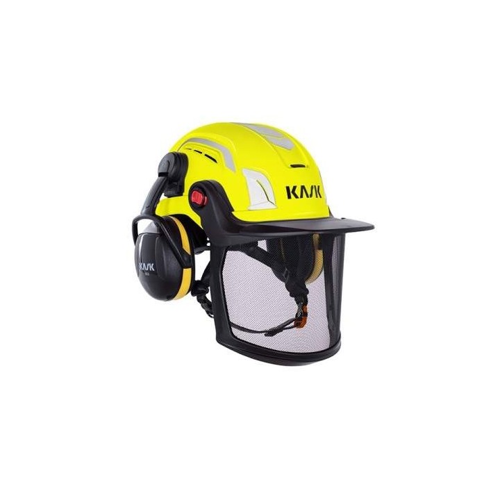 Casque forestier ZENITH AIR X COMBO KASK Sécurama