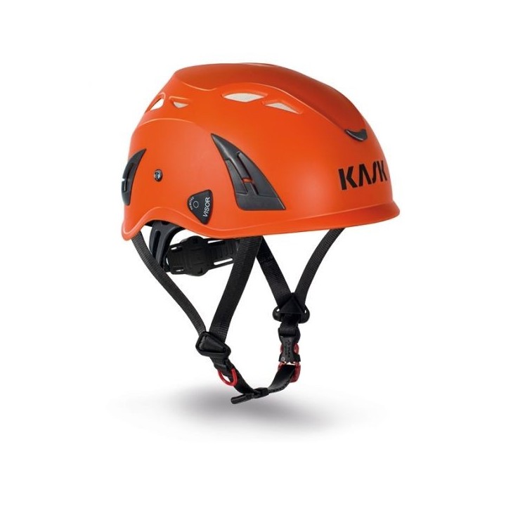 Casque PLASMA orange EQ EN 397 KASK l Sécurama