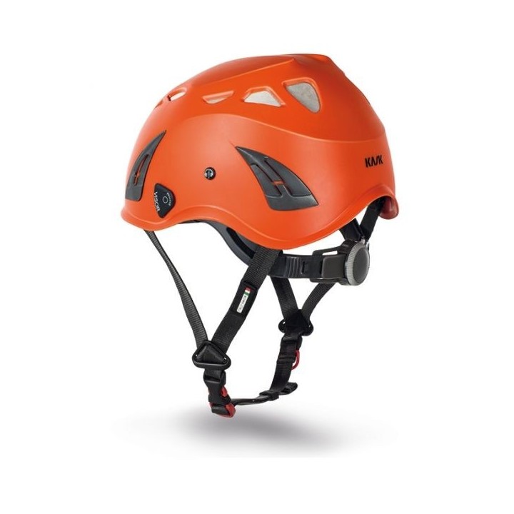 Casque PLASMA orange EQ EN 397 KASK l Sécurama