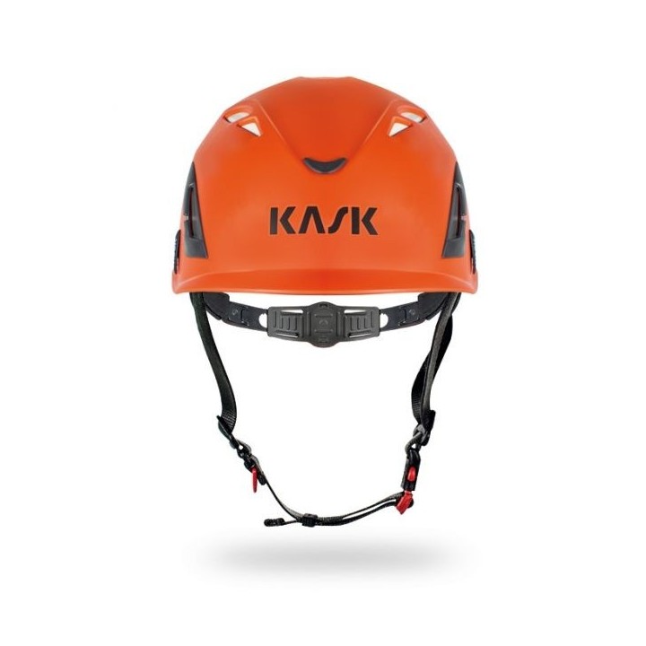 Casque PLASMA orange EQ EN 397 KASK l Sécurama