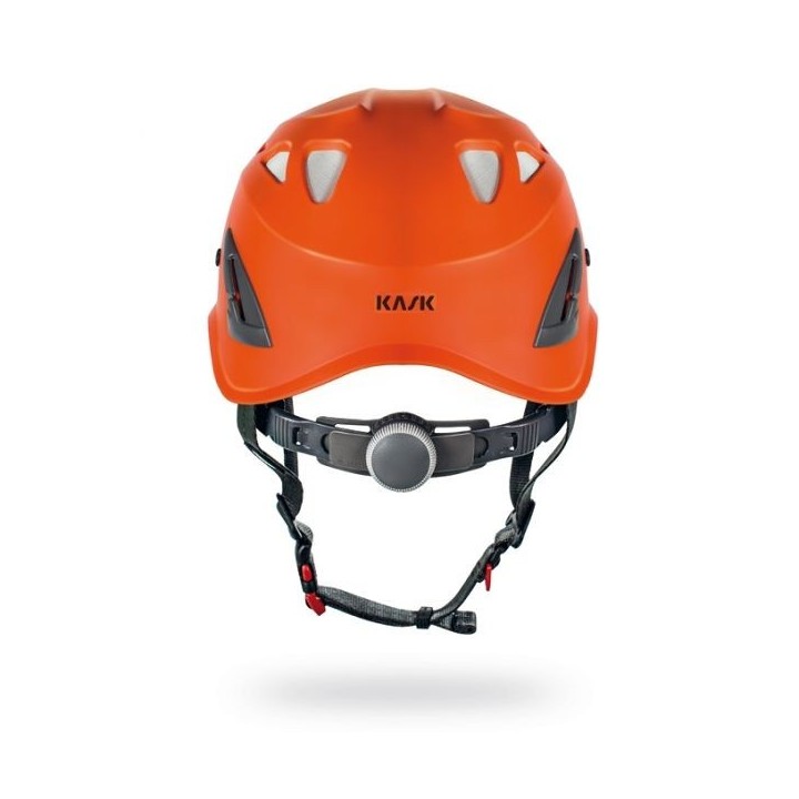 Casque PLASMA orange EQ EN 397 KASK l Sécurama