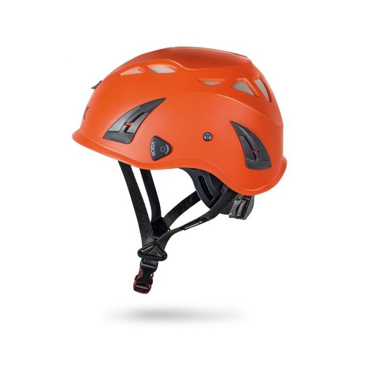 Casque PLASMA orange EQ EN 397 KASK l Sécurama