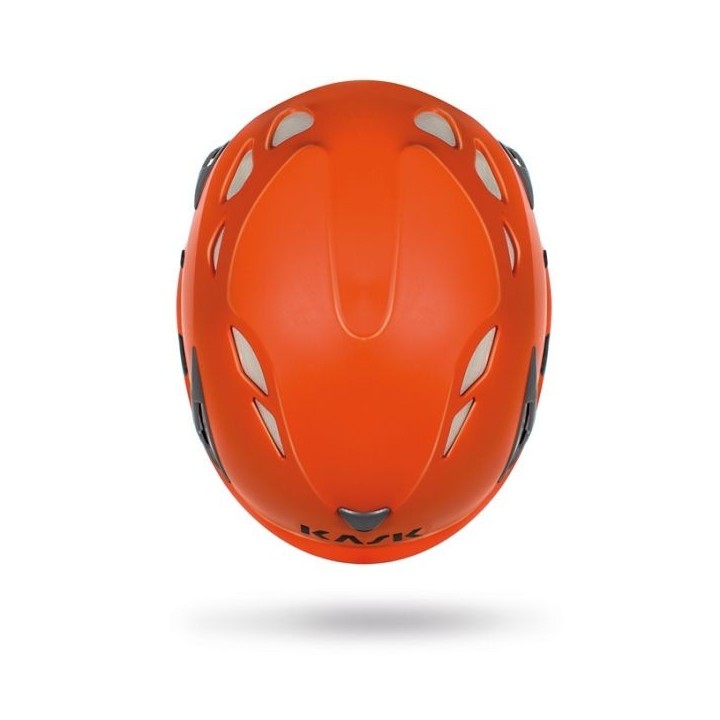 Casque PLASMA orange EQ EN 397 KASK l Sécurama