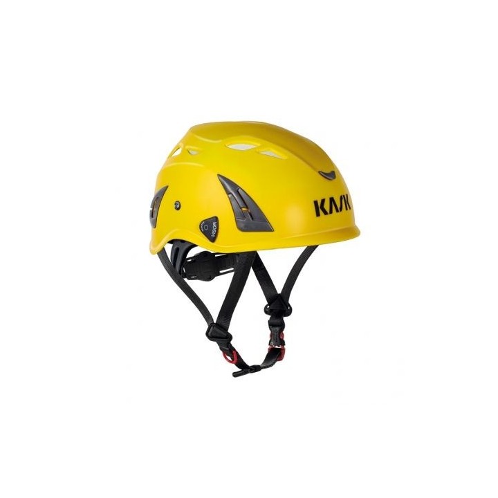 Casque PLASMA jaune EQ EN 397 KASK l Sécurama