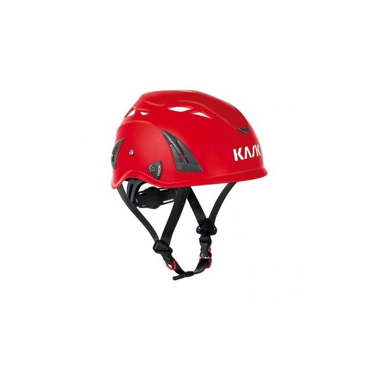 Casque PLASMA rouge EQ EN 397 KASK l Sécurama