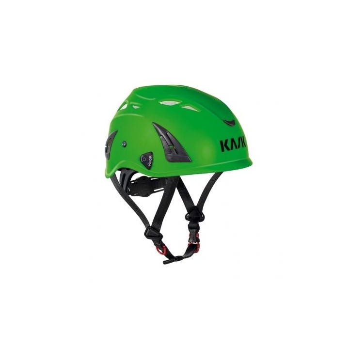 Casque PLASMA vert EQ EN 397 KASK l Sécurama