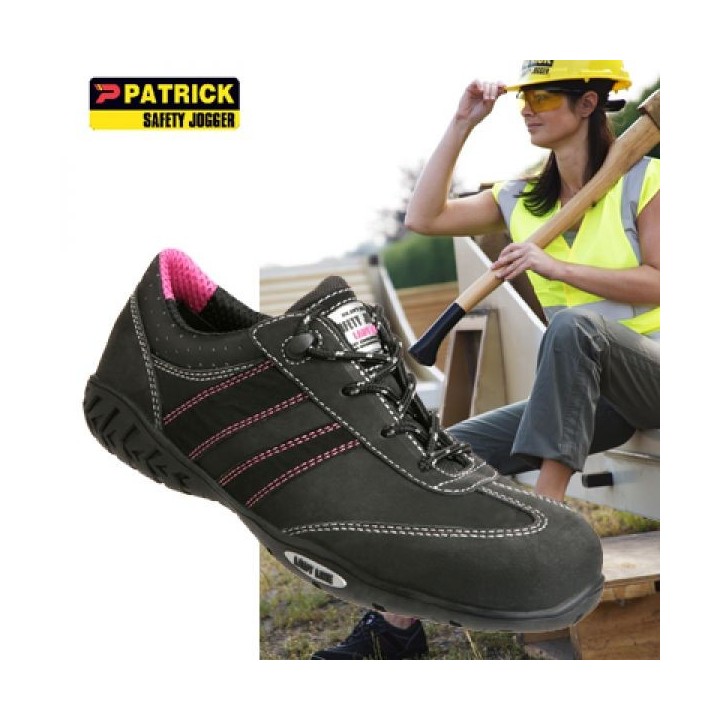 Chaussure sécurité femme S3 hydrofuges cuir ISIS l Sécurama