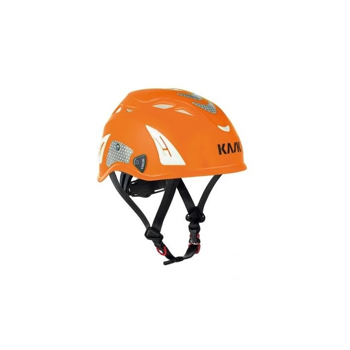 Casque PLASMA EQ EN 397 KASK l Sécurama orange fluo
