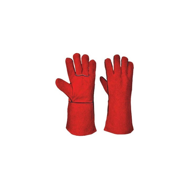 Gant soudeur cuir haute résistance spécial soudage