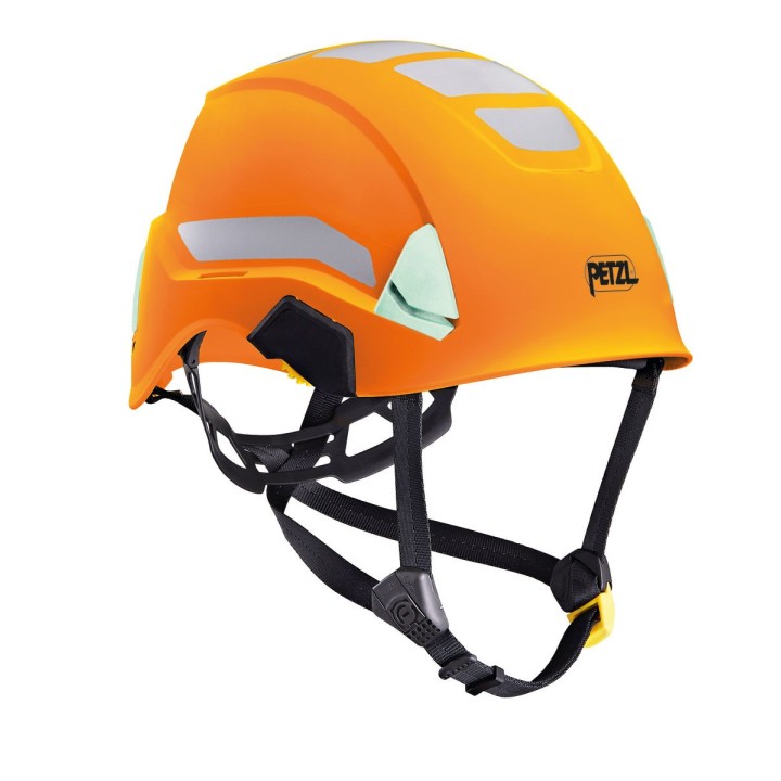 Casque orange très léger STRATO HI VIZ PETZL I Sécurama