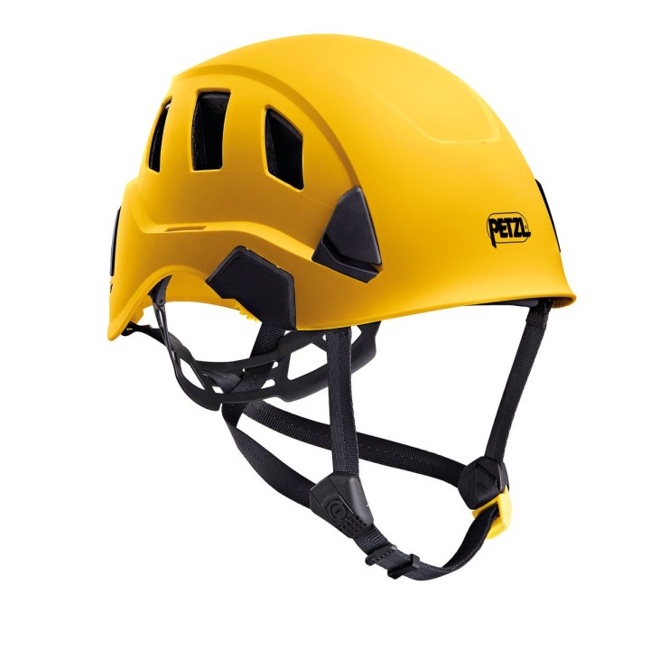 Casque ventilé et léger jaune STRATO VENT PETZL I Sécurama